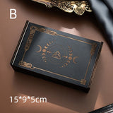 5 Wooden Tarot Cards Storage Box - Wholesale Crystals