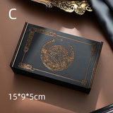 5 Wooden Tarot Cards Storage Box - Wholesale Crystals