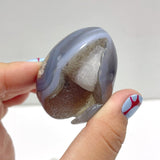 52 Pieces Geode Druzy Agate Eggs - Wholesale Crystals