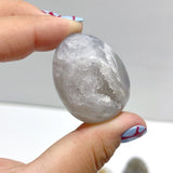 52 Pieces Geode Druzy Agate Eggs - Wholesale Crystals