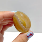 52 Pieces Geode Druzy Agate Eggs - Wholesale Crystals