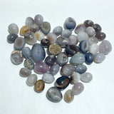 52 Pieces Geode Druzy Agate Eggs - Wholesale Crystals
