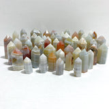 53 Pieces Stripe Agate Tower Points - Wholesale Crystals