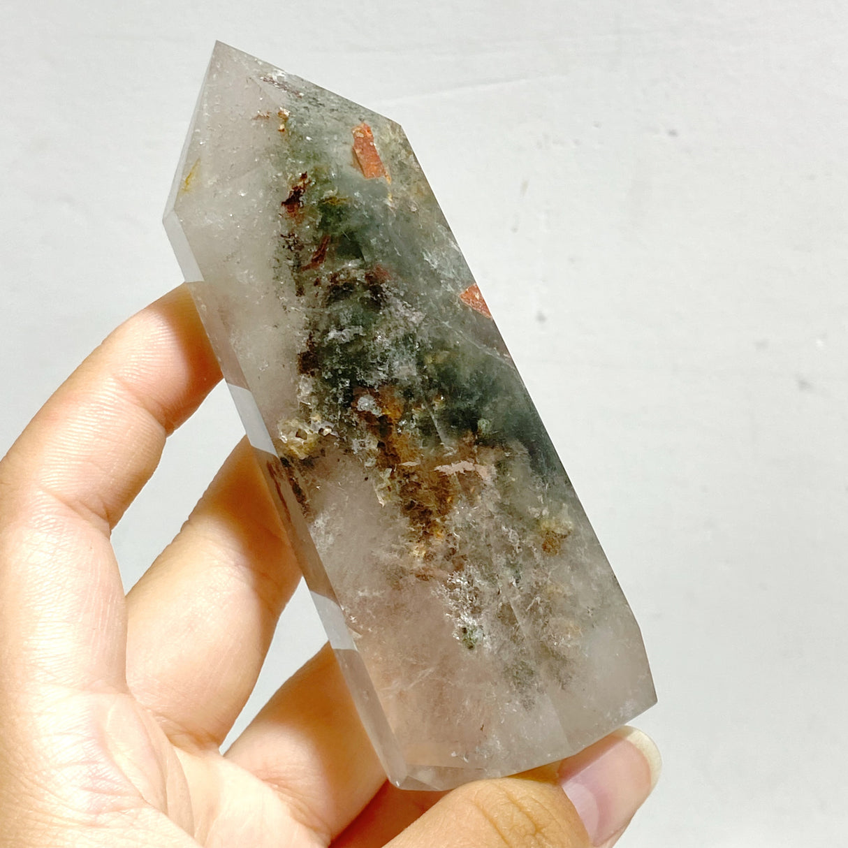 16 Pieces Garden Quartz Clear Tower