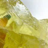 Unique Citrine Raw Stone Specimen With Beautiful Rainbow #4