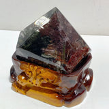 2 Pieces Beautiful Garden Quartz With Stand