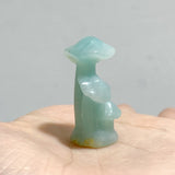 Caribbean Calcite Mushroom Tree Carving Wholesale