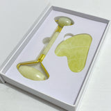 Lemon Jade Roller and Gua Sha A Set Wholesale