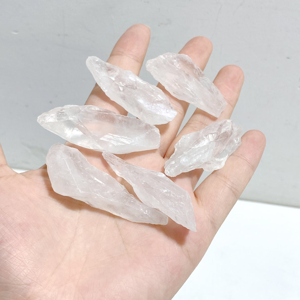 Clear Quartz Rough Raw Magic Scepter Wand Wholesale