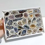 Agate Geode Crystal 25-35pcs A Set Box Wholesale