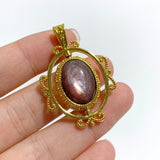 8 Types Rotatable Crystal Pendants Wholesale