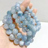 9 Pieces Normal Quality Aquamarine Bracelets