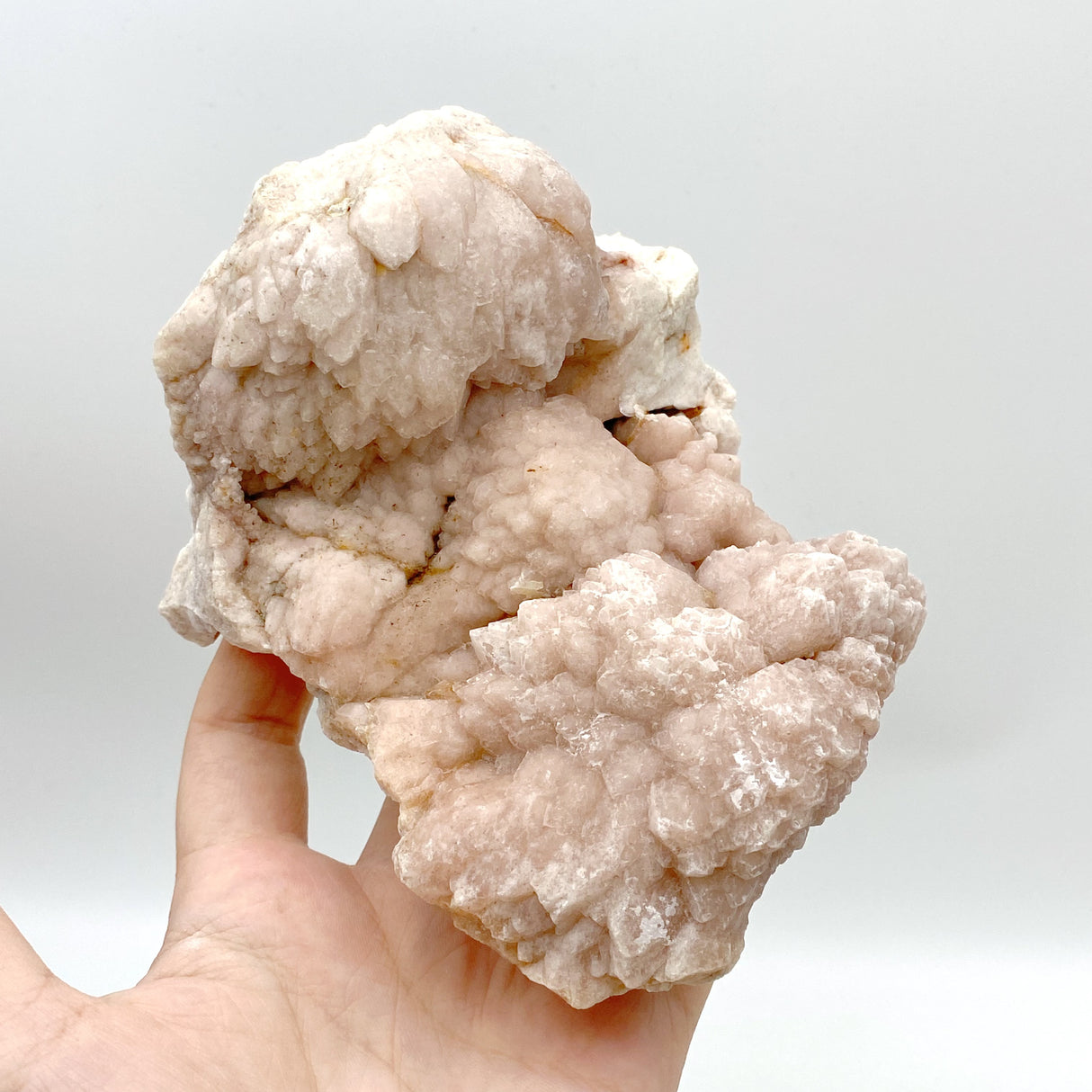 5 Pieces Large Raw Stilbite Specimen