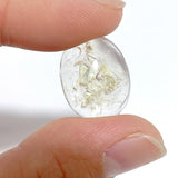 6 Pieces Enhydro Quartz Oval Cabochon Crystal DIY Pendants 1 - Wholesale Crystals