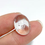 6 Pieces Enhydro Quartz Oval Cabochon Polished Crystal DIY Pendant 2 - Wholesale Crystals