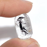 6 Pieces Enhydro Quartz Oval Cabochon Polished Crystal DIY Pendant 2 - Wholesale Crystals