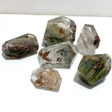 6 Pieces Garden Quartz Free Form 15 - Wholesale Crystals
