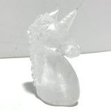 6 Pieces High Quality Clear Quartz Unicorn Carving - Wholesale Crystals