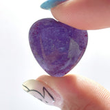 6 Pieces High Quality Cordierite Mixed Lepidocrocite Heart - Wholesale Crystals