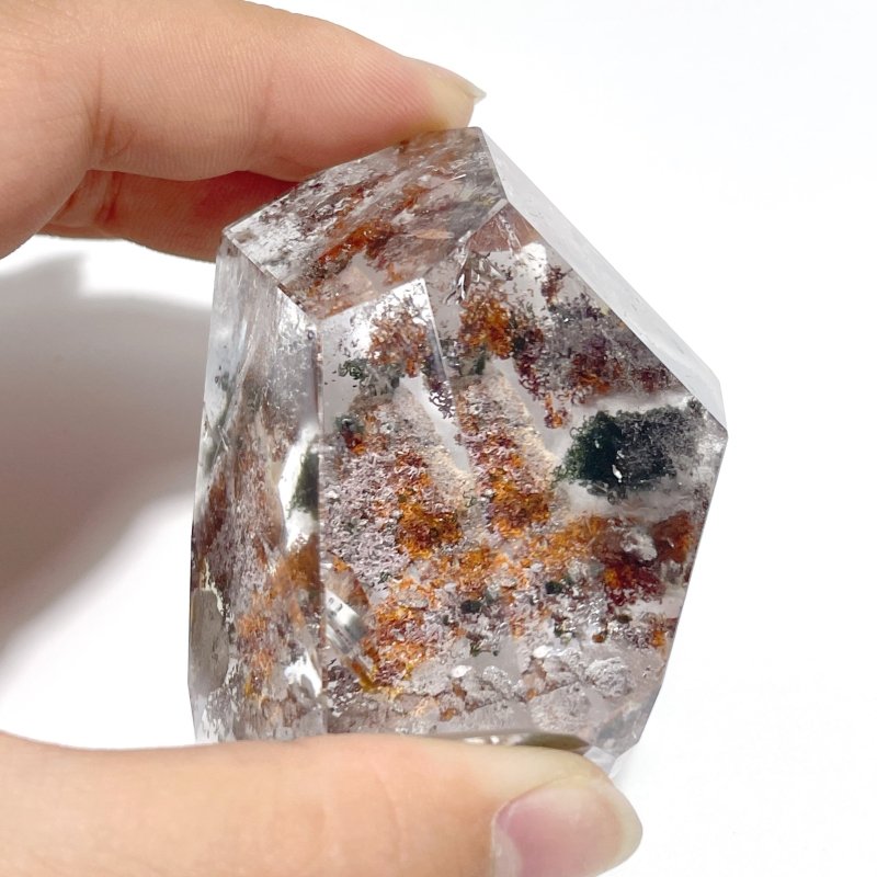 6 Pieces High Quality Garden Quartz Free Form Home Decor For Collection - Wholesale Crystals