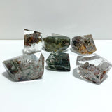 6 Pieces High Quality Garden Quartz Free Form Home Decor For Collection - Wholesale Crystals