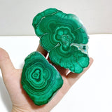 6 Pieces High Quality Malachite Slab - Wholesale Crystals