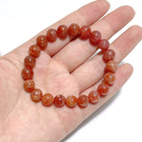 6 Pieces High Quality Sunstone Bracelets For Collection - Wholesale Crystals