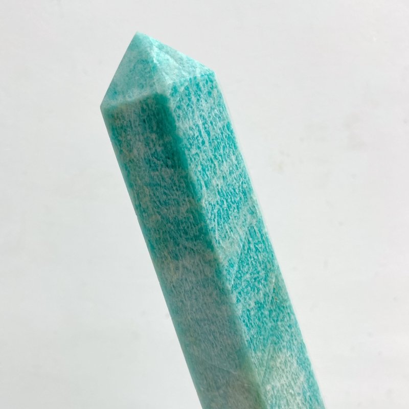 6 Pieces Large Amazonite Crystal Tower -Wholesale Crystals