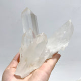 6 Pieces Large Clear Quartz Cluster - Wholesale Crystals