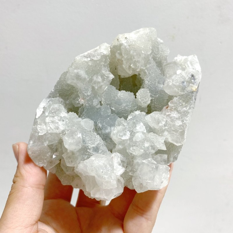 6 Pieces Raw Apophyllite Mineral Specimen -Wholesale Crystals