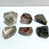 6 Pieces Unique Garden Quartz Free Form - Wholesale Crystals