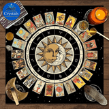 6 Sun & Moon Tarot Tablecloth - Wholesale Crystals