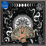 6 Sun & Moon Tarot Tablecloth - Wholesale Crystals