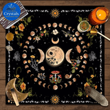 6 Sun & Moon Tarot Tablecloth - Wholesale Crystals
