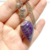 6 Types Teardrop Pendulum Healing Pendants Wholesale Tiger Eye Clear Quartz - Wholesale Crystals