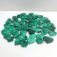 61 Pieces Malachite Heart -Wholesale Crystals
