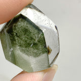 Beautiful Garden Quartz Mountain Shape Inclusion For Jewelry Making DIY Pendant