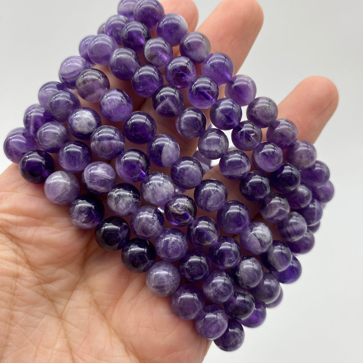 Chevron Amethyst Bracelet Wholesale