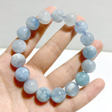 9 Pieces Normal Quality Aquamarine Bracelets