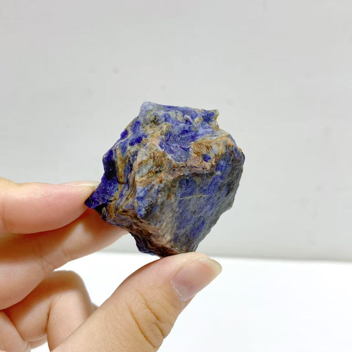 Blue Sodalite Raw Stone Wholesale