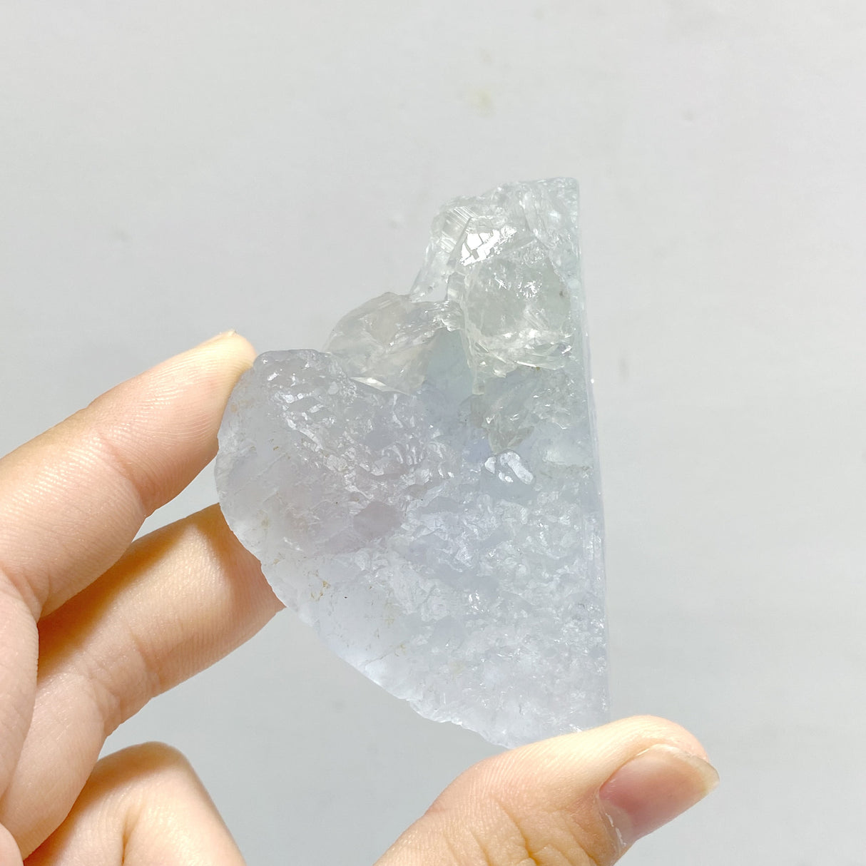 45 Pieces Blue Fluorite Mixed Calcite Raw Stone Specimen
