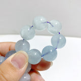 9 Pieces Normal Quality Aquamarine Bracelets