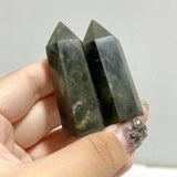 5-10cm Normal Quality Labradorite Point Wholesale