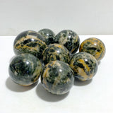 8 Pieces Seraphinite Spheres