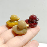 Mini Mookaite Duck Carving Wholesale