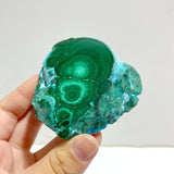 5 Pieces High Quality Beautiful Chrysocolla Mixed Malachite Slab Specimen #8