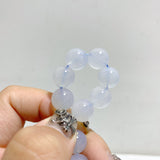 10 Pieces Blue Chalcedony Bracelets Closeout