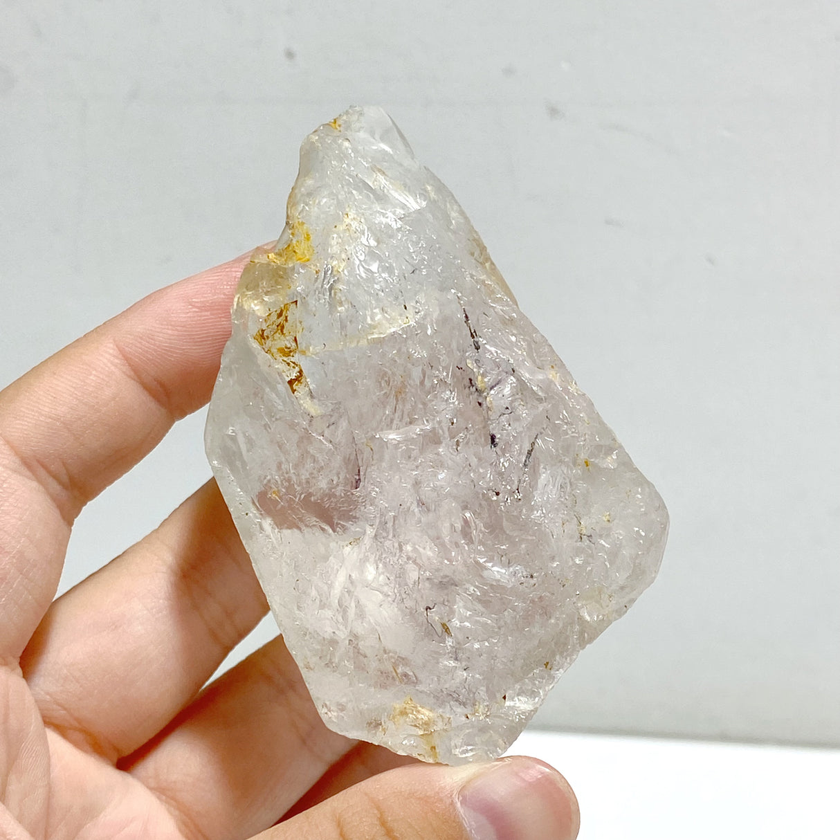 A04 Enhydro Crystal With Rainbow