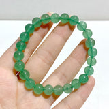 8mm Green Strawberry Quartz Bracelets Wholesale