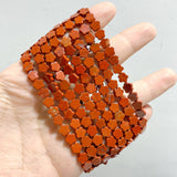 22 Types Flower Shape Bracelets Wholesale Green Aventurine Amazonite Moss Agate